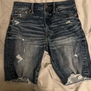 American eagle jean sort size 30